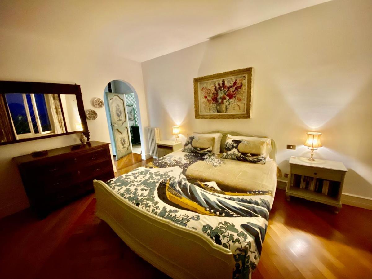 Sea View Suite Apartment In Historic Villa, Exclusive Experience Imperia Exteriör bild