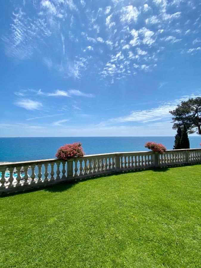 Sea View Suite Apartment In Historic Villa, Exclusive Experience Imperia Exteriör bild