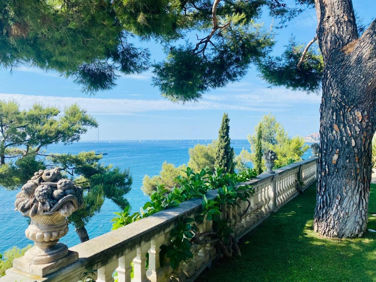 Sea View Suite Apartment In Historic Villa, Exclusive Experience Imperia Exteriör bild