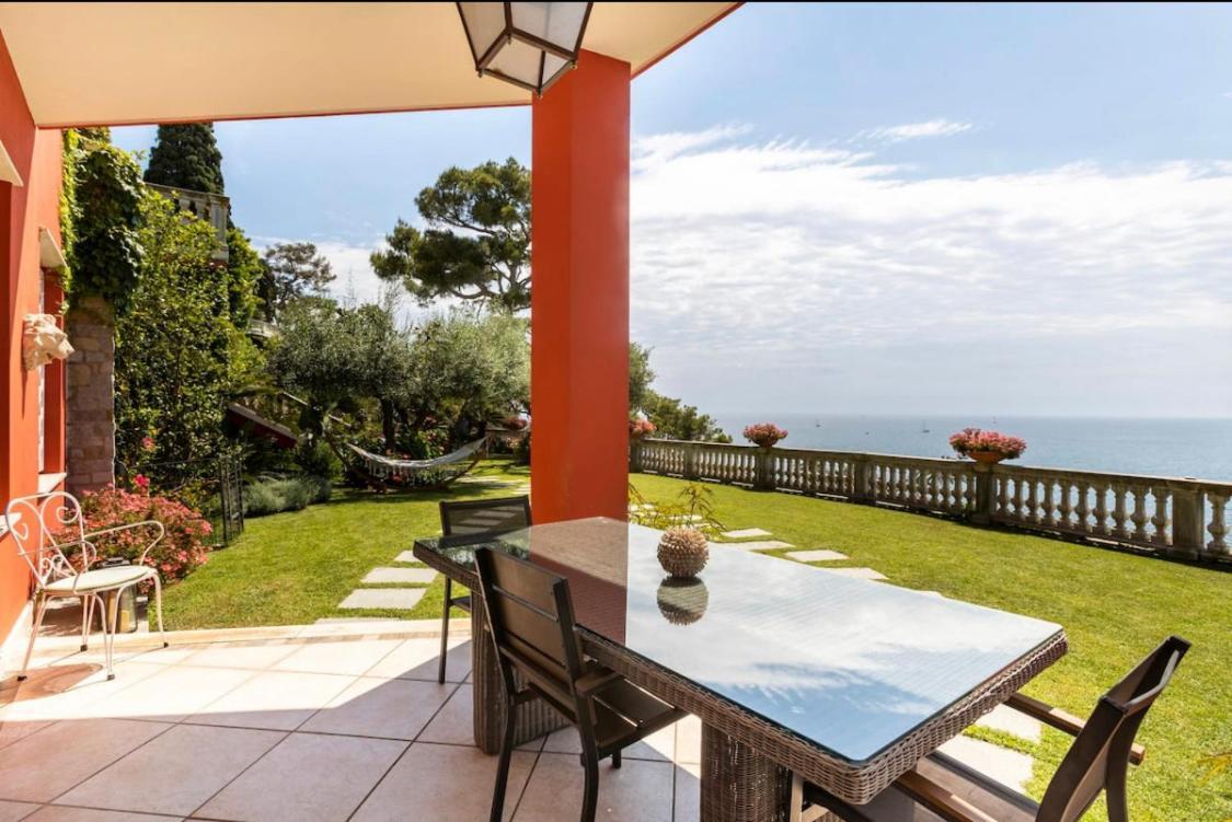 Sea View Suite Apartment In Historic Villa, Exclusive Experience Imperia Exteriör bild